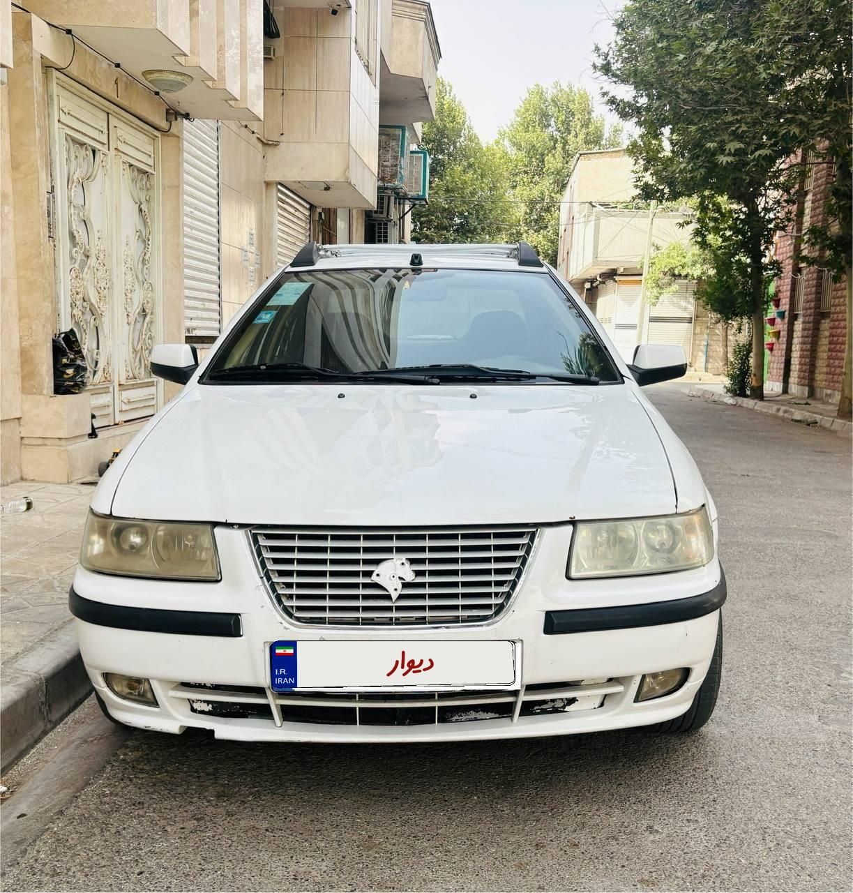 سمند X7 دوگانه سوز - 1386