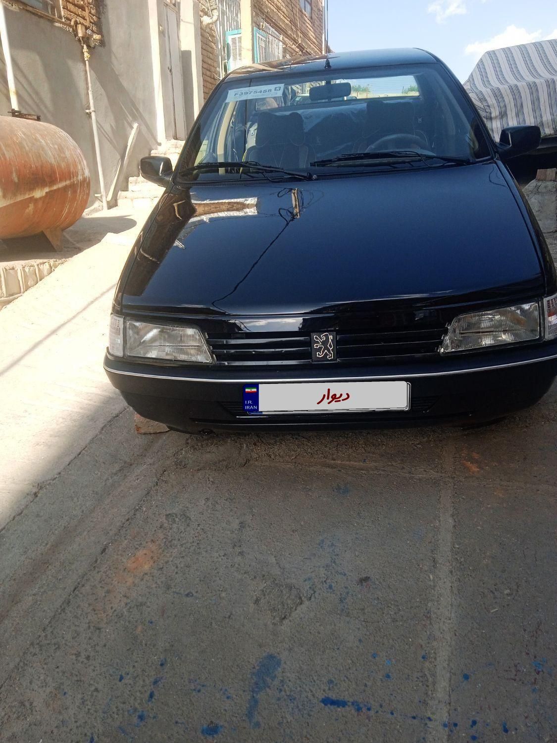 پژو 405 GLX - 1392