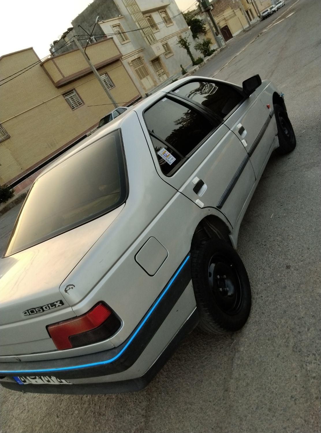 پژو 405 GLX - 1393