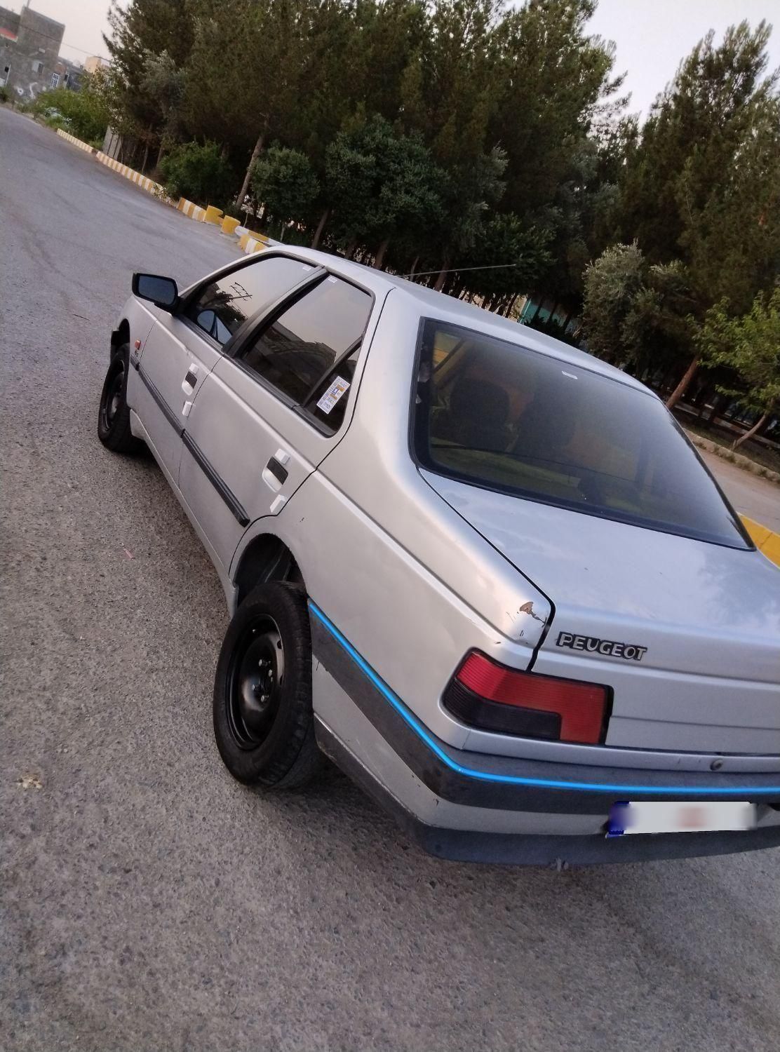 پژو 405 GLX - 1393