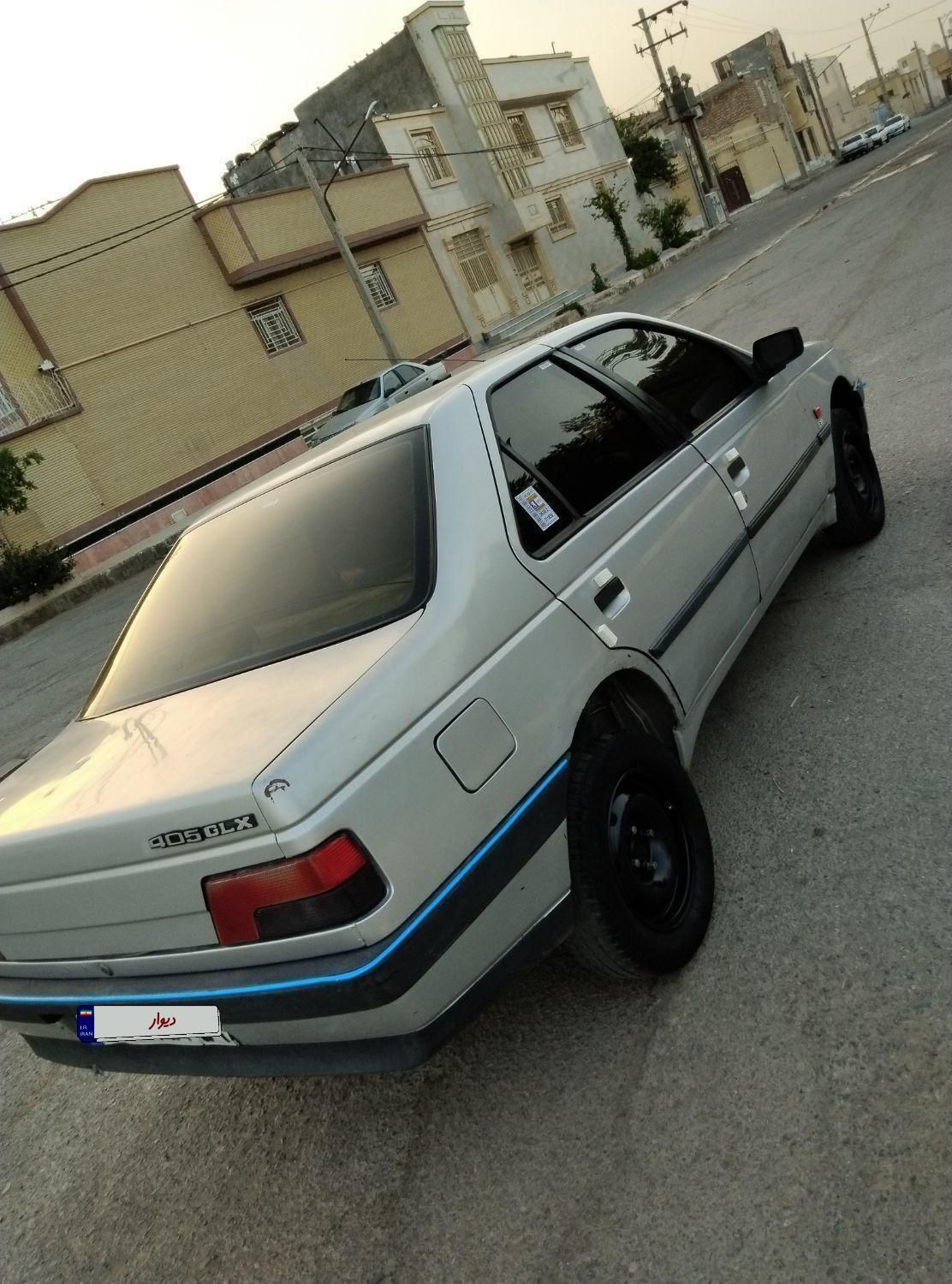 پژو 405 GLX - 1393