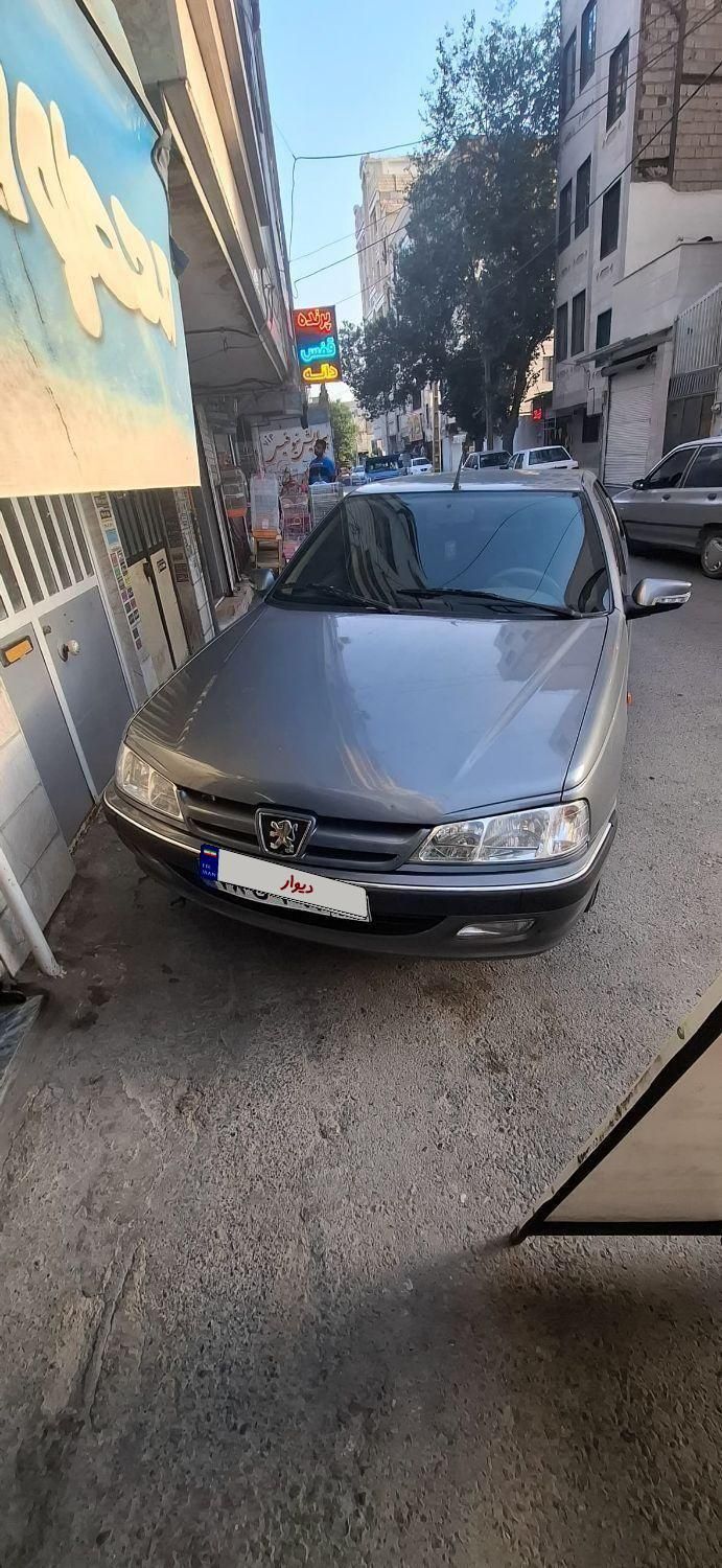 پژو پارس سال - 1392