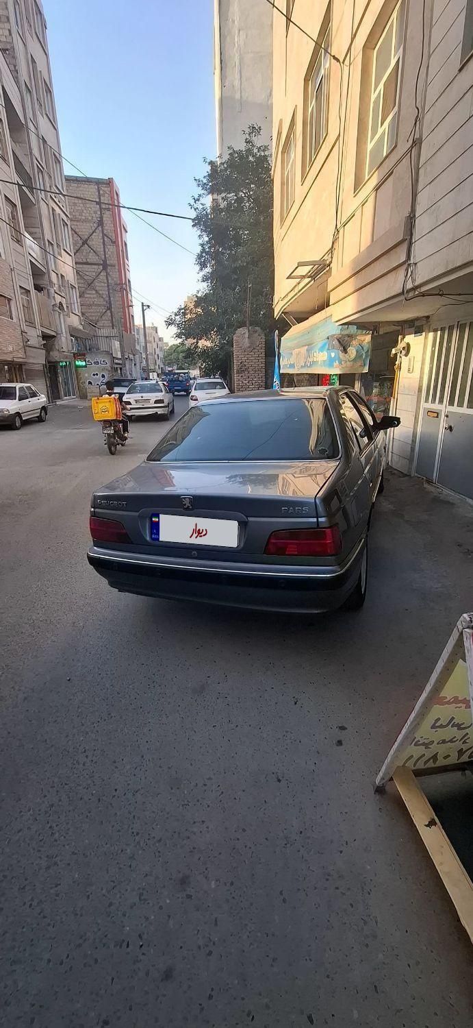 پژو پارس سال - 1392