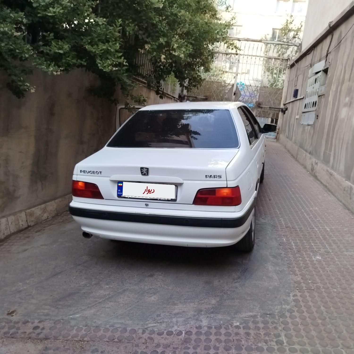 پژو پارس سال - 1400