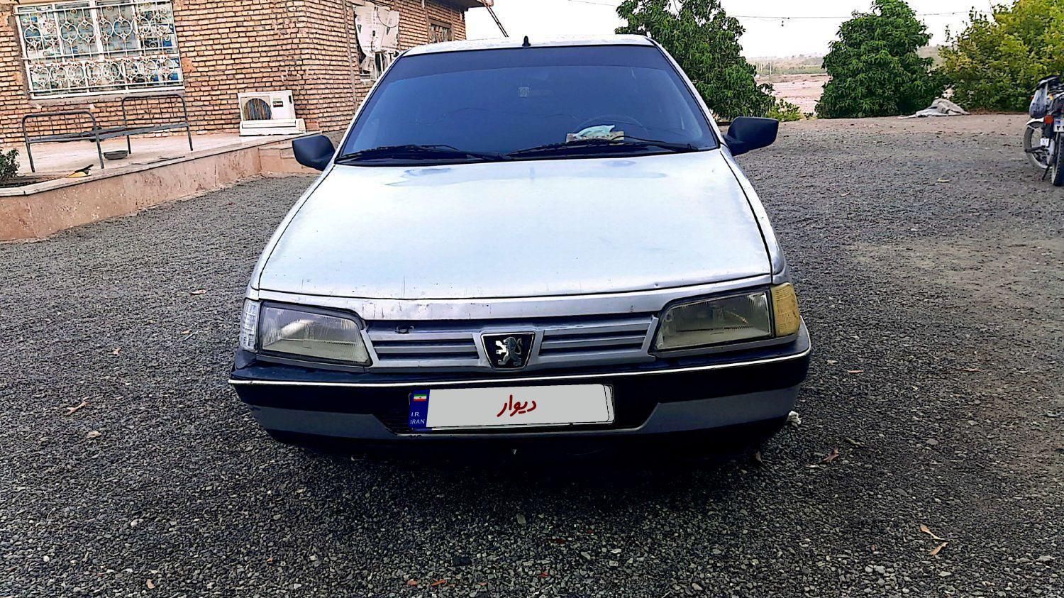 پژو 405 GLX - 1387