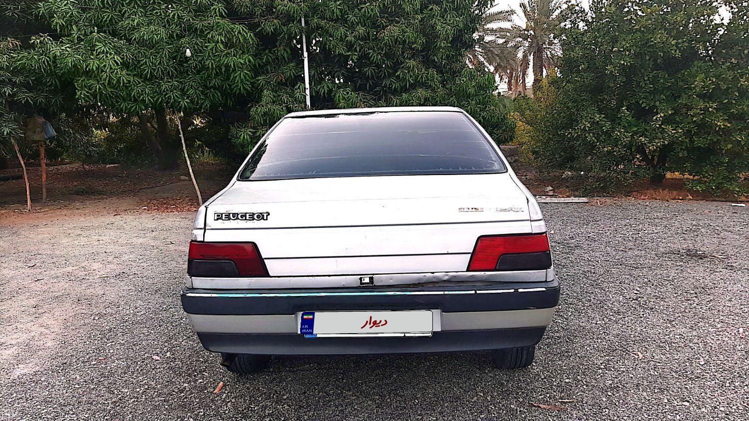 پژو 405 GLX - 1387