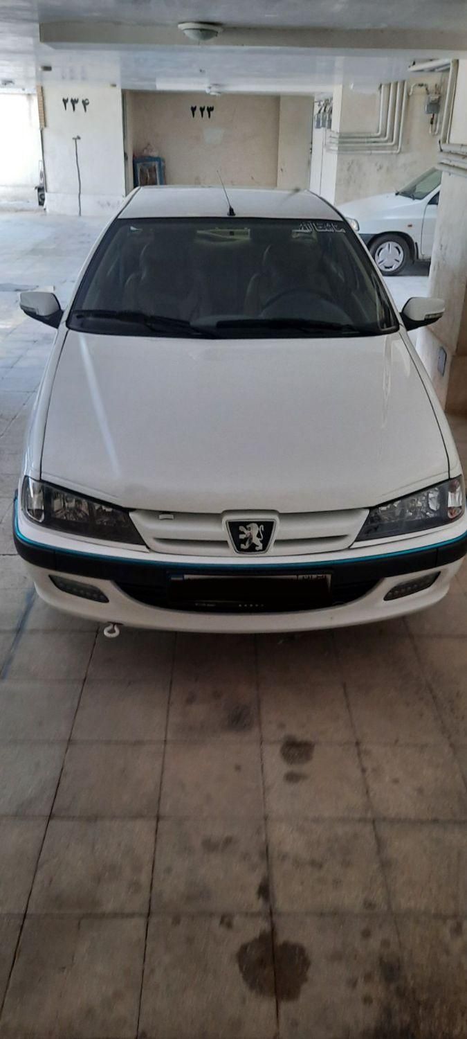 پژو پارس ELX-XU7P سفارشی - 1393