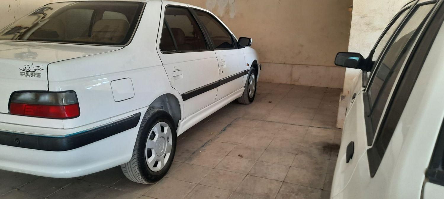 پژو پارس ELX-XU7P سفارشی - 1393