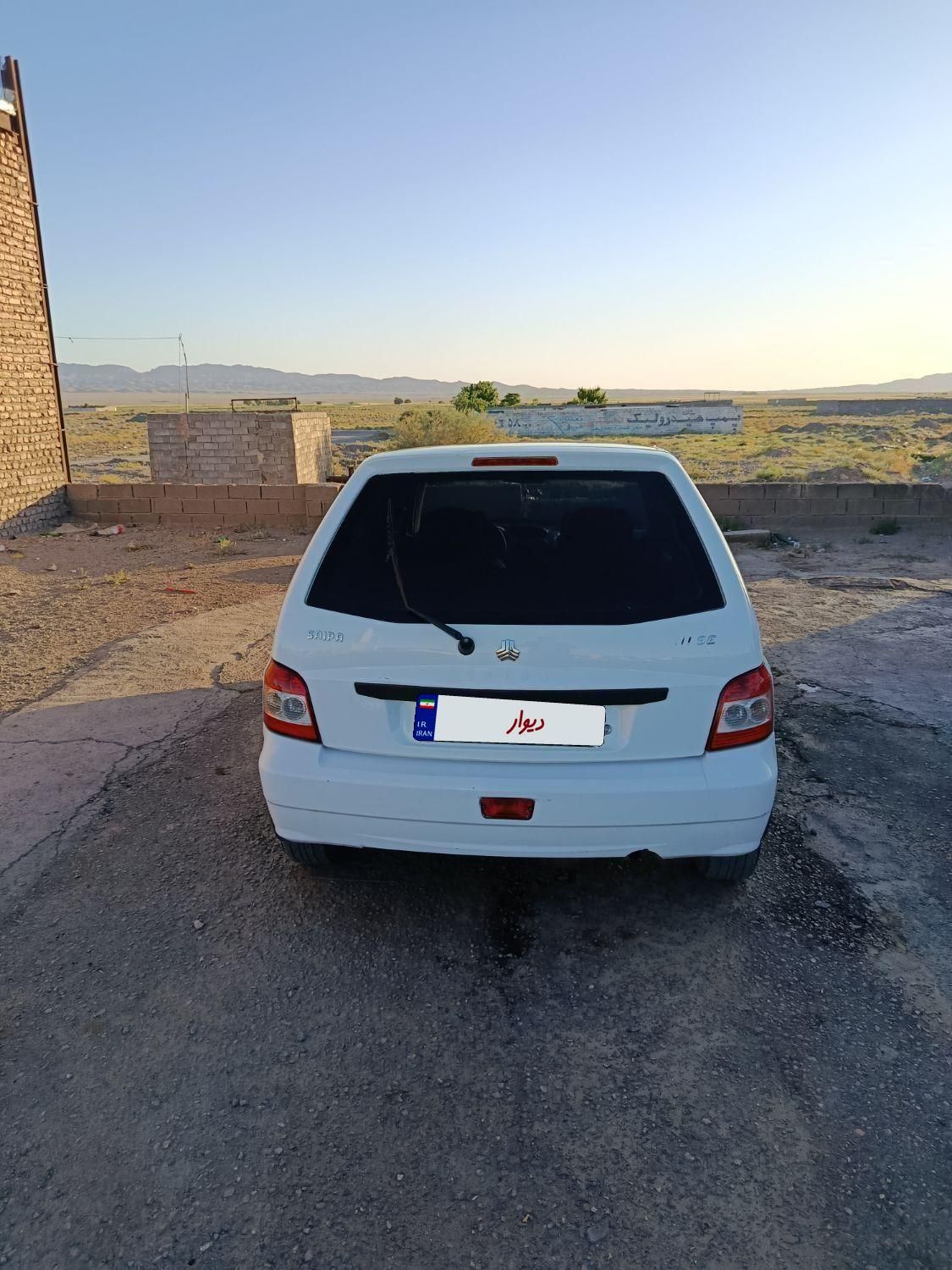 پراید 111 SE - 1393