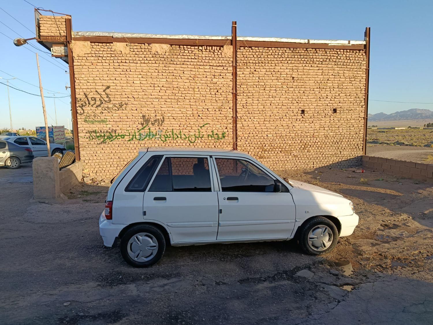 پراید 111 SE - 1393