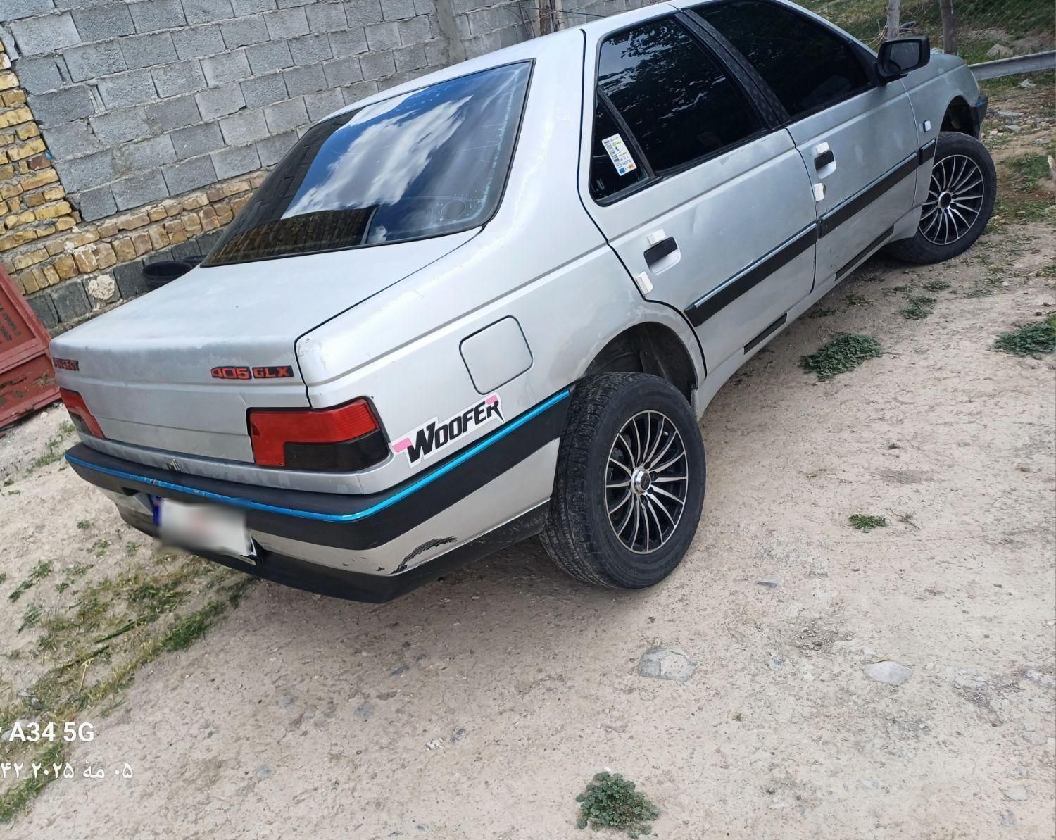پژو 405 GLX - 1388