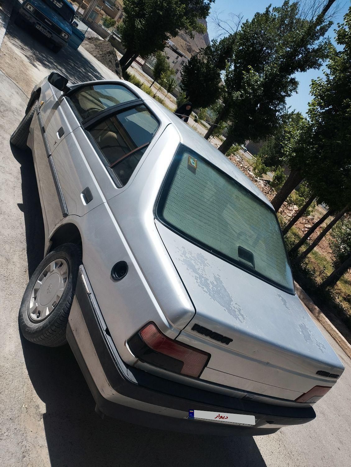 پژو 405 GLX - دوگانه سوز - 1391