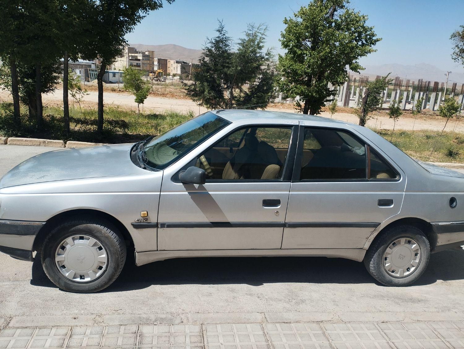 پژو 405 GLX - دوگانه سوز - 1391