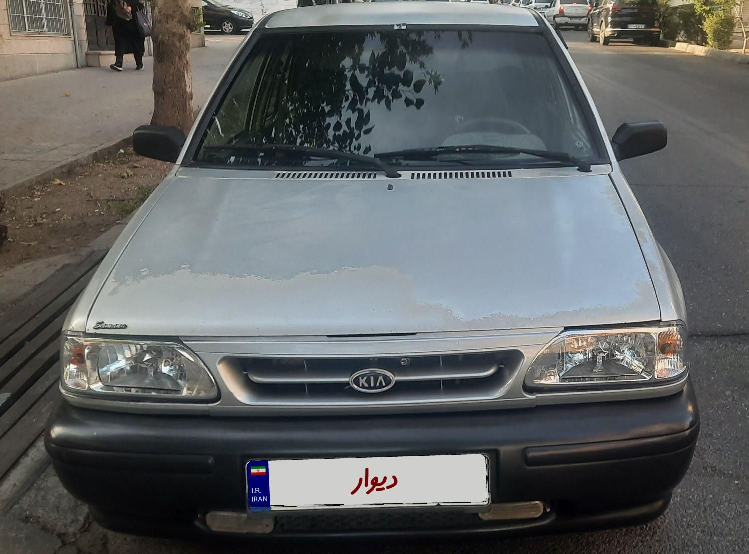 پراید صبا بنزینی - 1384