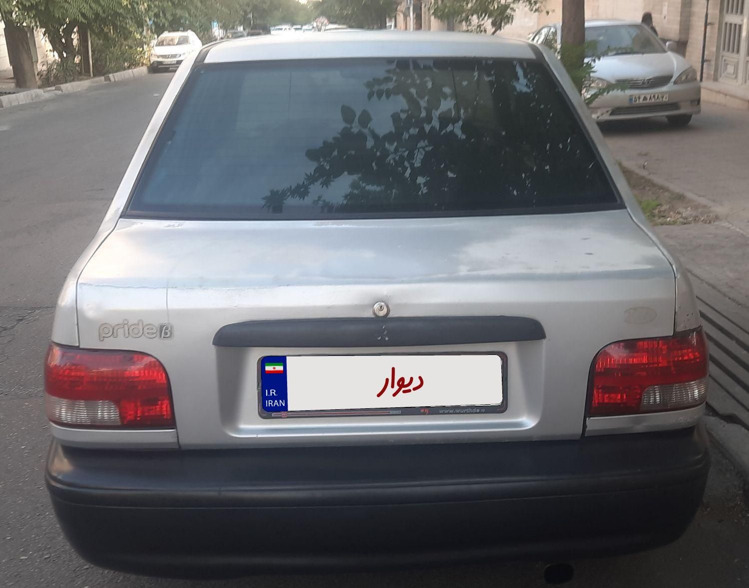 پراید صبا بنزینی - 1384