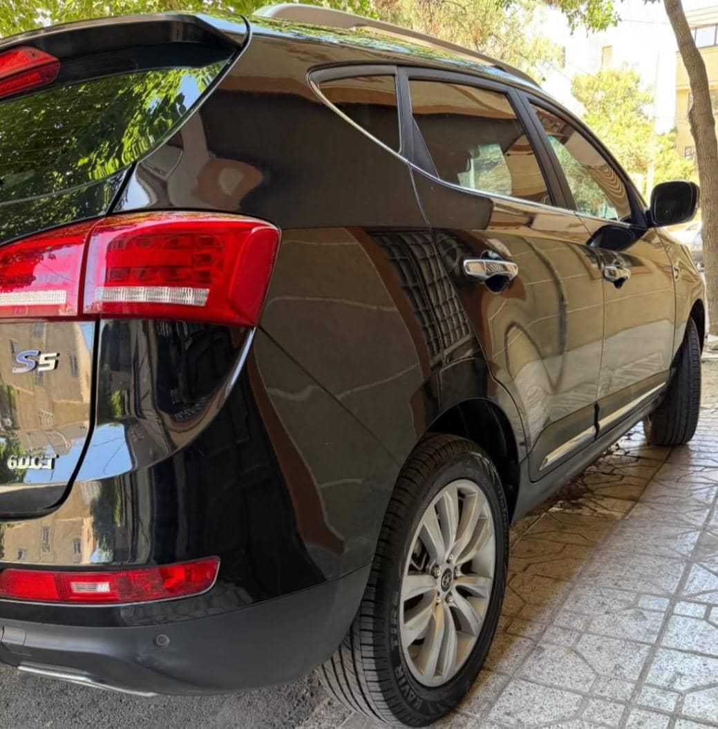 جک S5 اتوماتیک - فیس جدید - 2022
