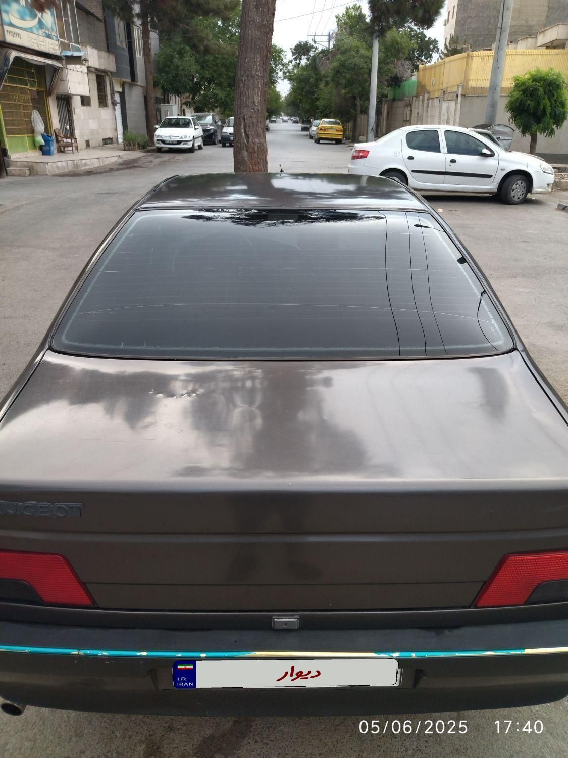 پژو 405 GLI - 1384