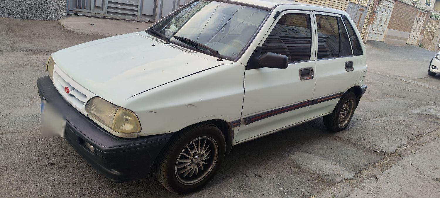 پراید 111 LX - 1378
