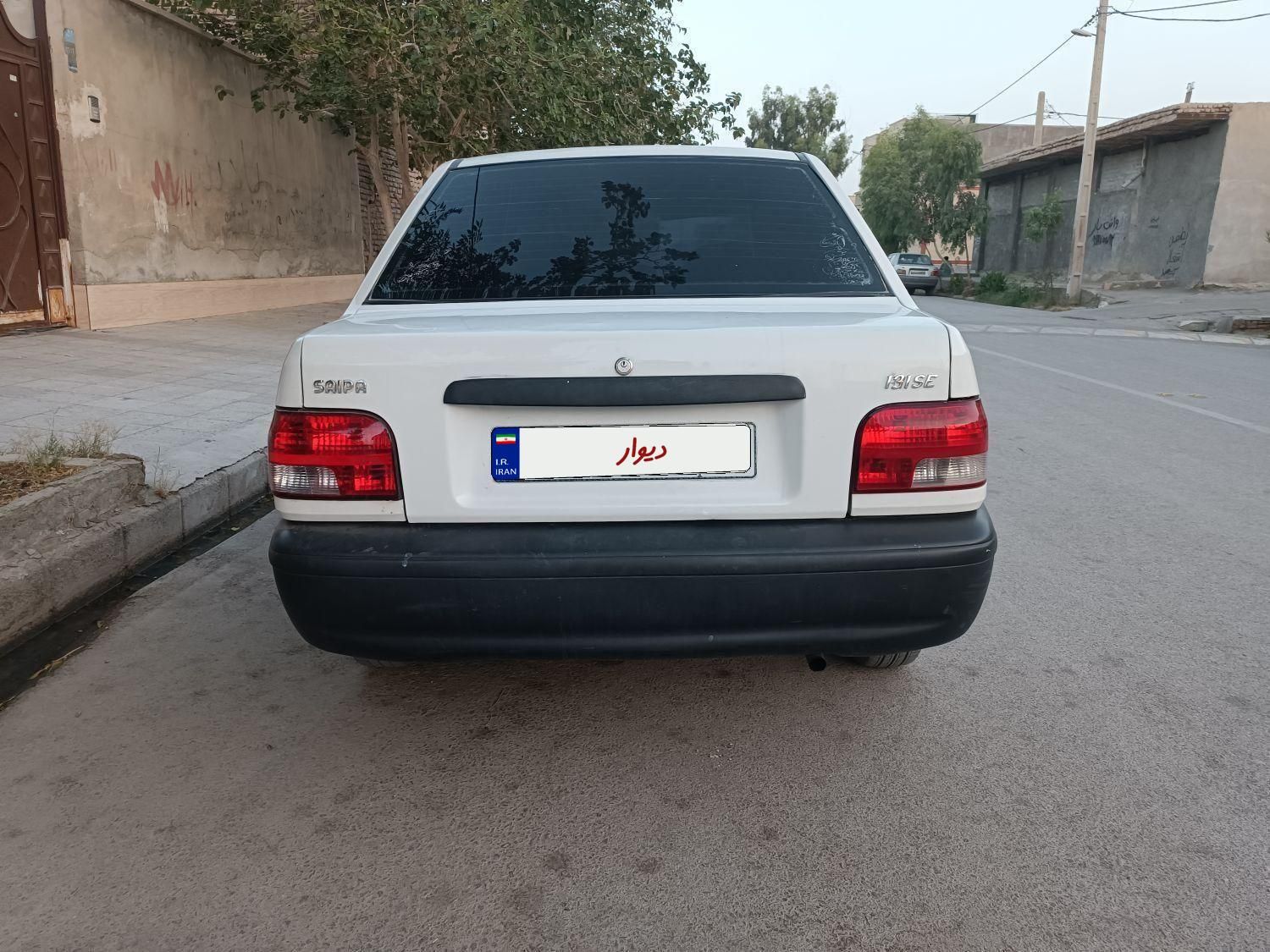 پراید 131 SE دوگانه سوز - 1395