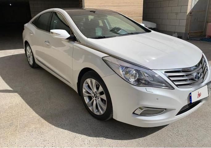هیوندای آزرا (گرنجور) 3000cc - 2012