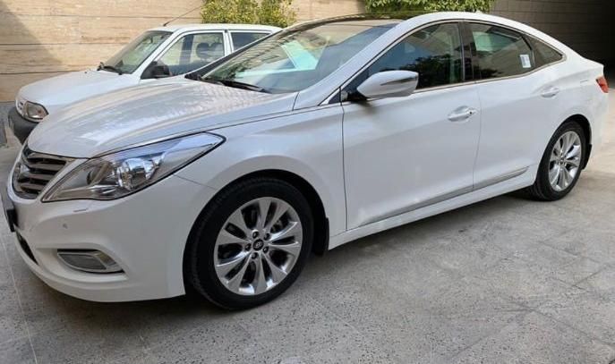 هیوندای آزرا (گرنجور) 3000cc - 2012