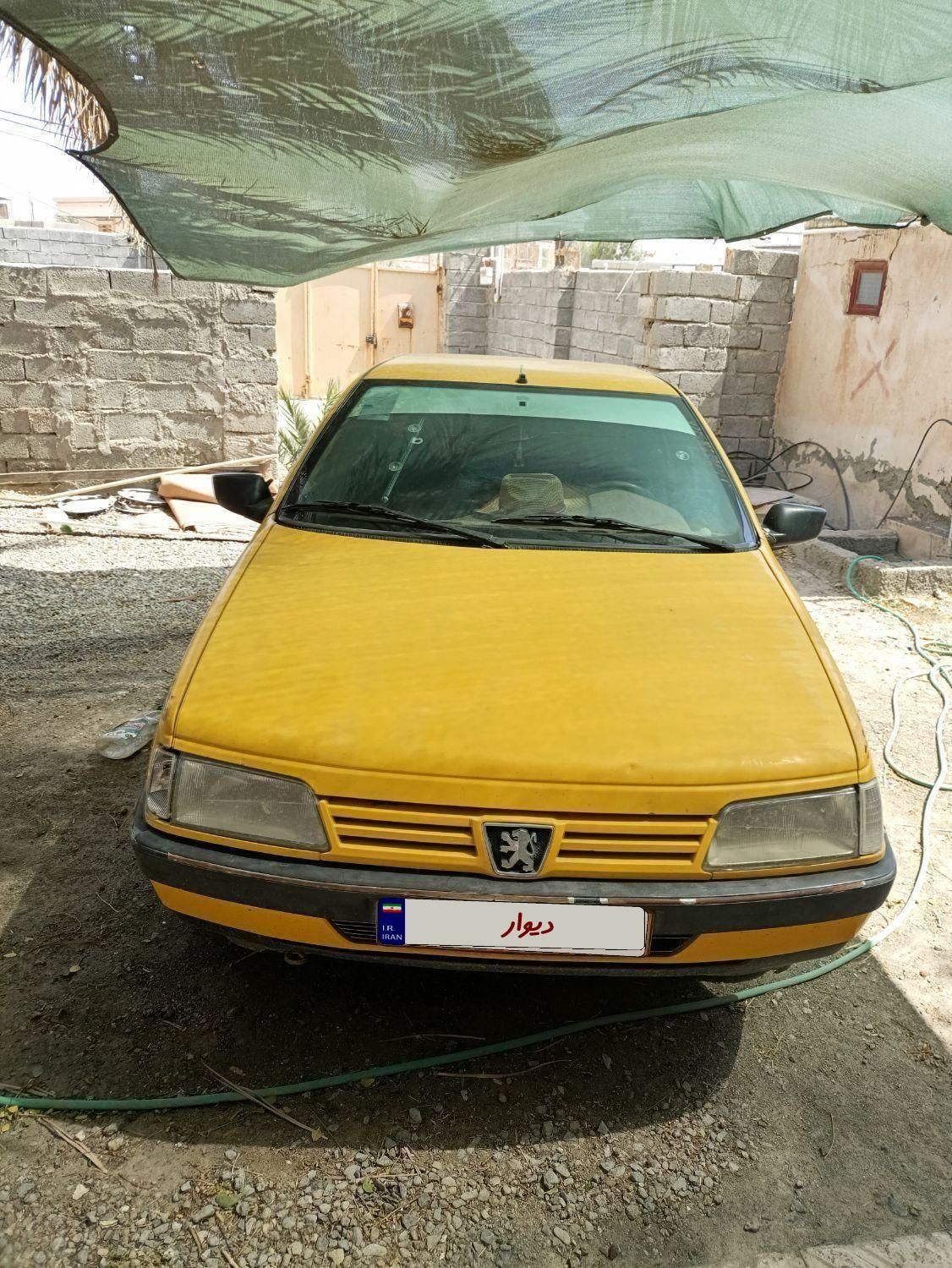 پژو 405 GLX - 1396
