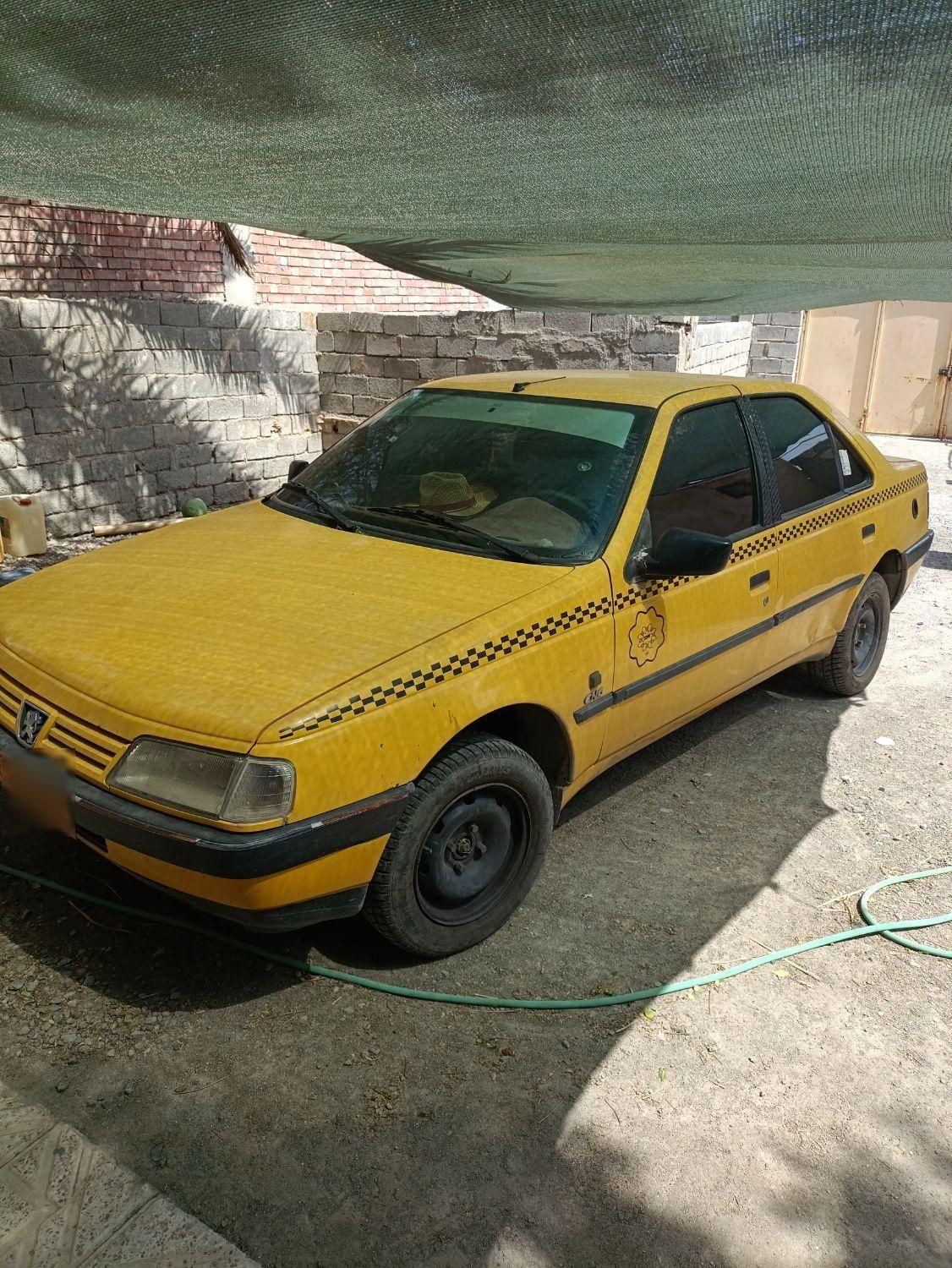 پژو 405 GLX - 1396