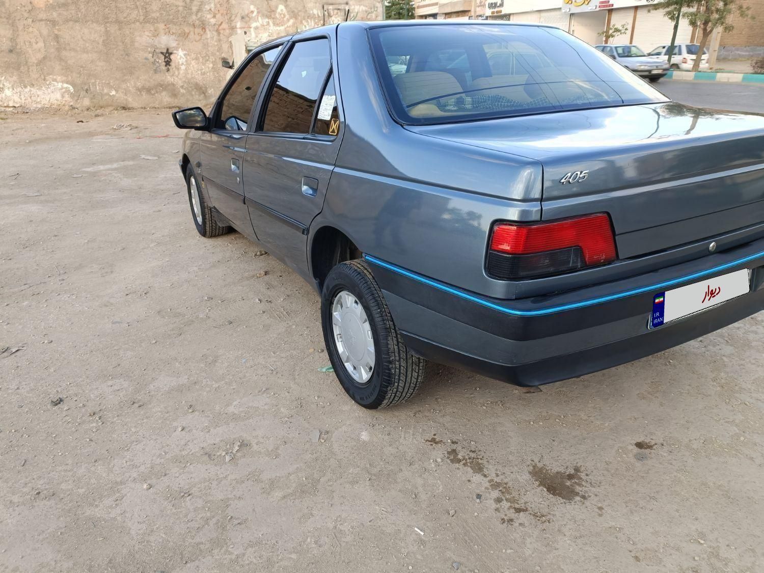 پژو 405 GLX - 1396