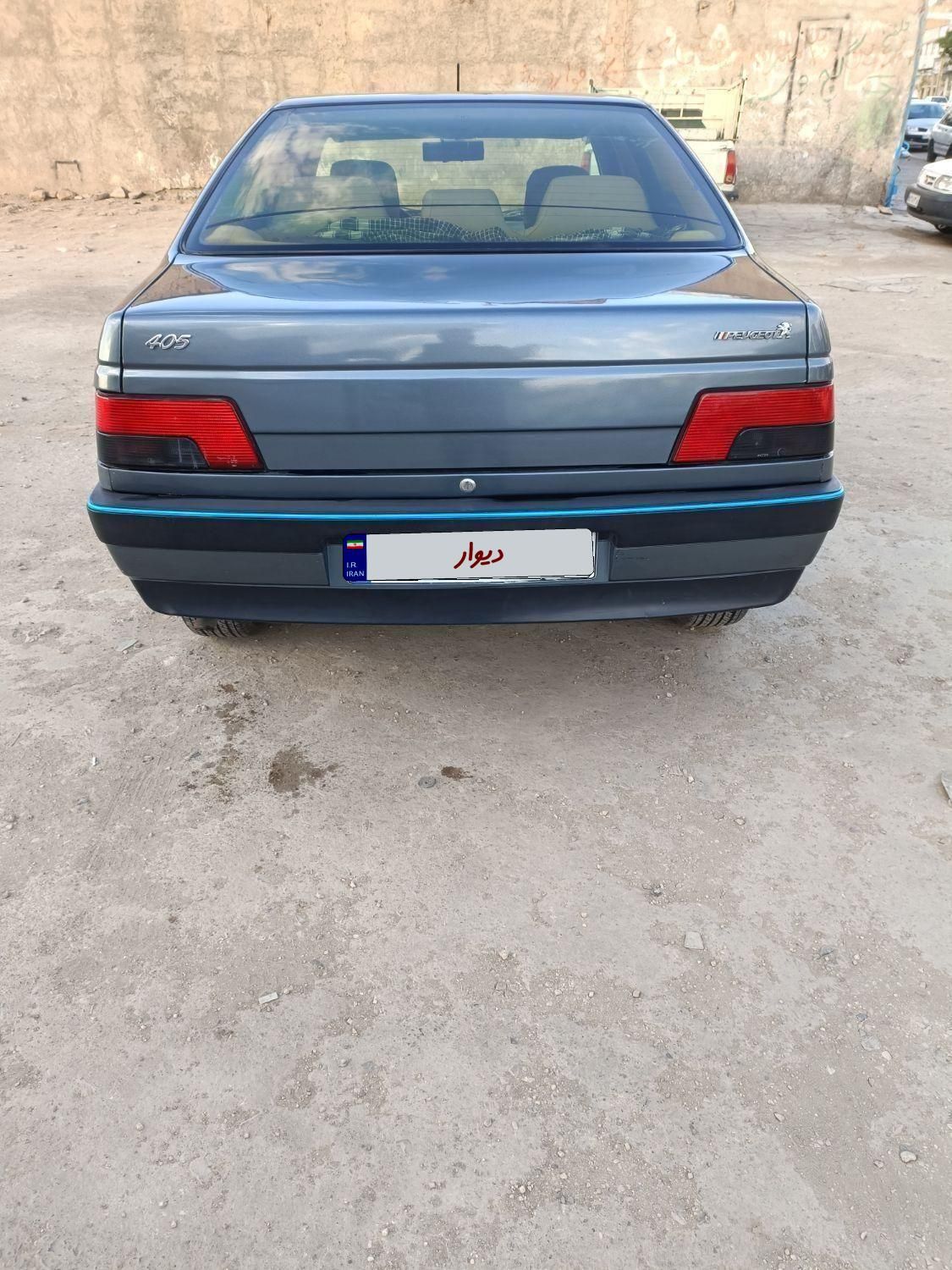 پژو 405 GLX - 1396