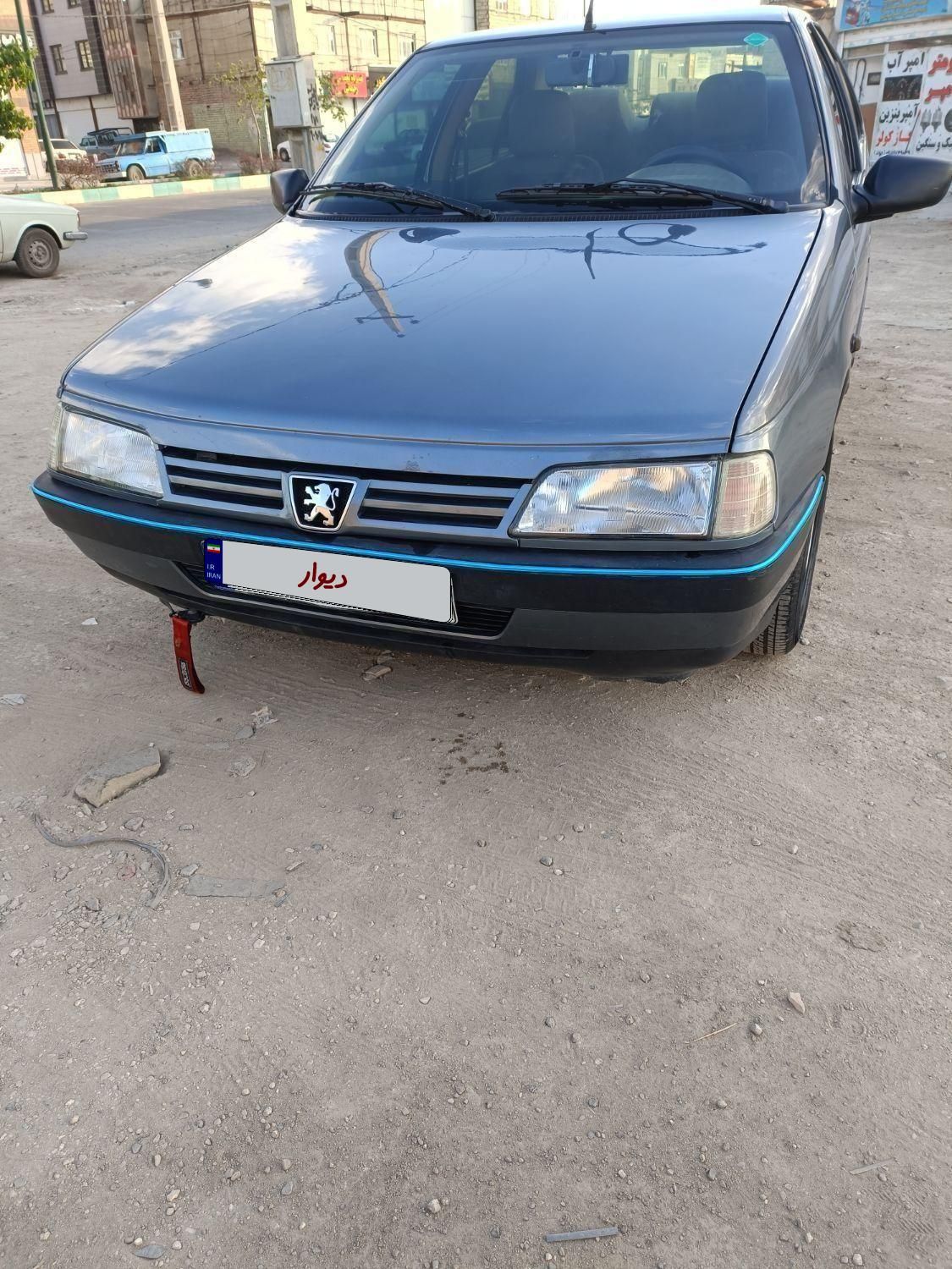 پژو 405 GLX - 1396