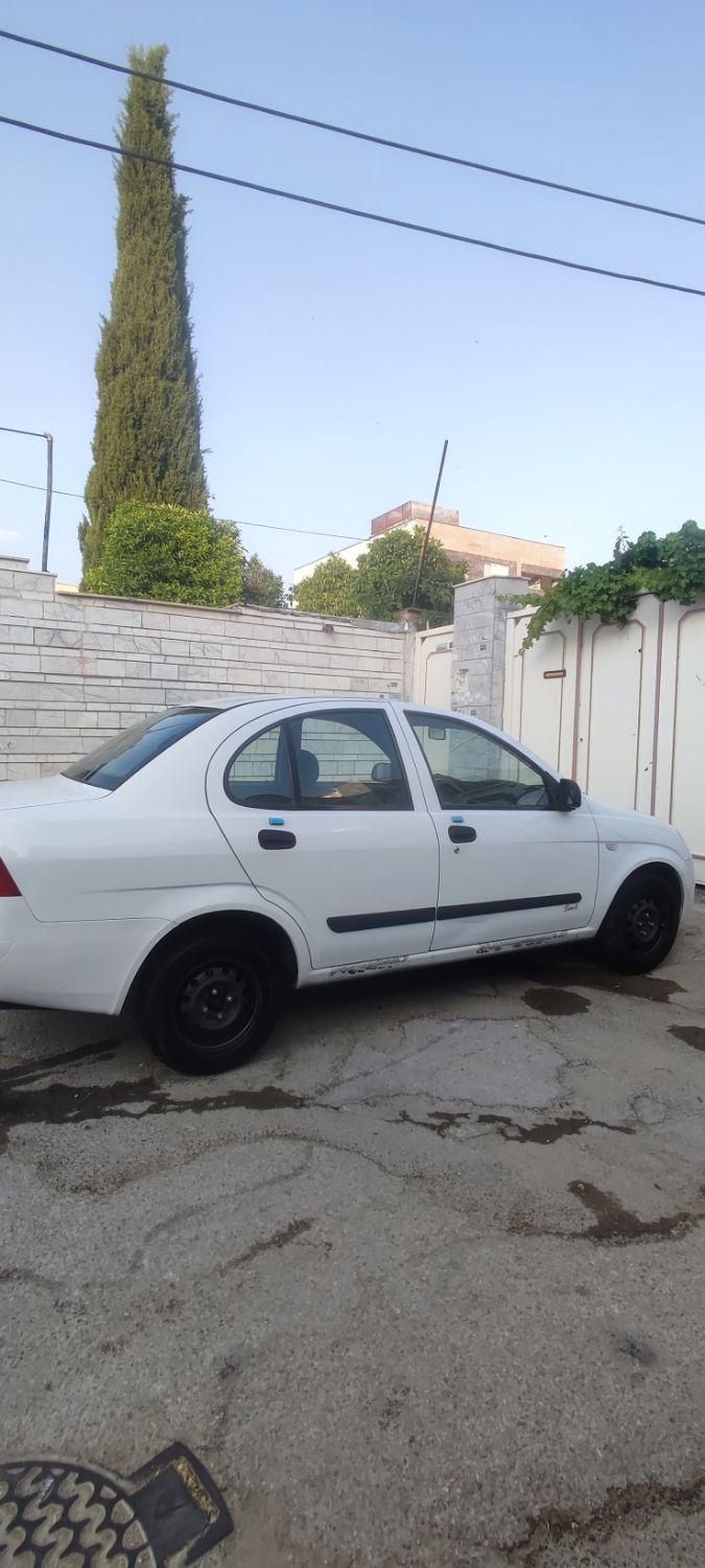 تیبا صندوق دار SX - 1393