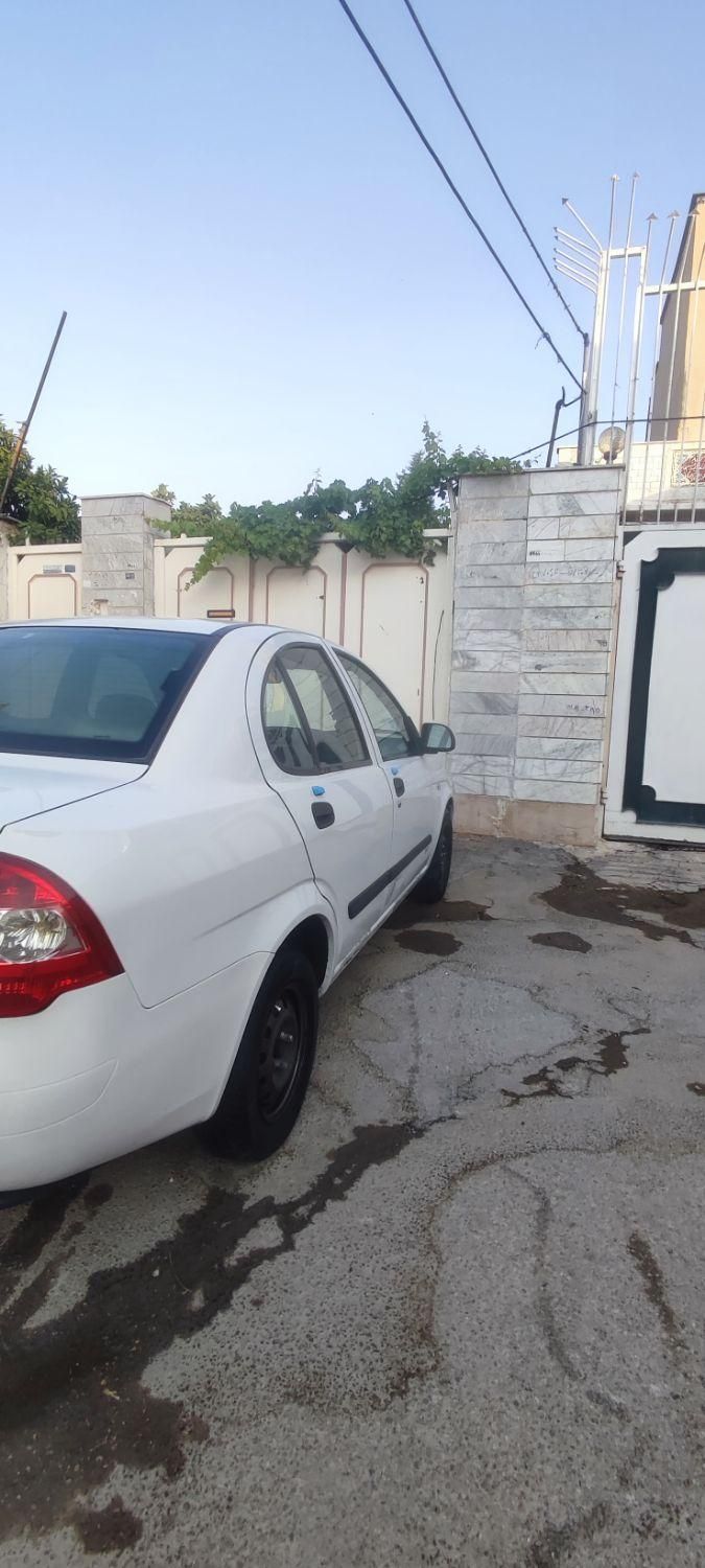 تیبا صندوق دار SX - 1393