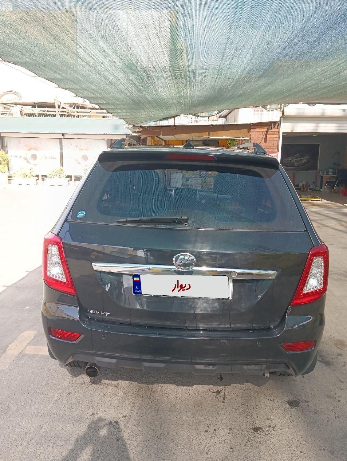 لیفان X60 دنده‌ای - 2014