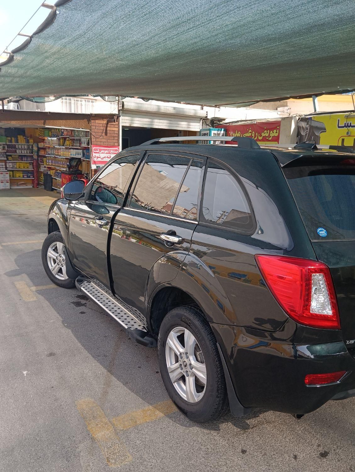 لیفان X60 دنده‌ای - 2014