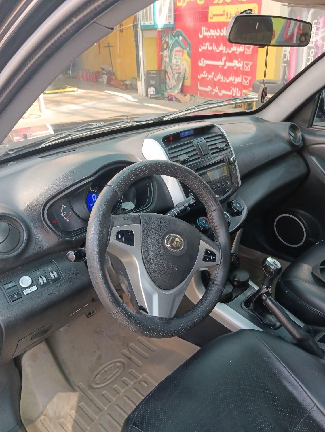 لیفان X60 دنده‌ای - 2014