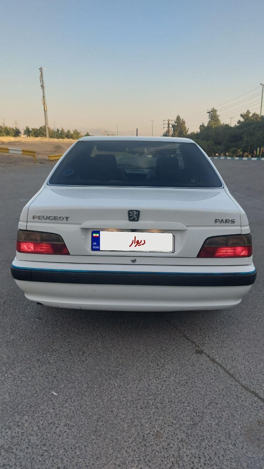 پژو پارس ELX-XU7P سفارشی - 1402
