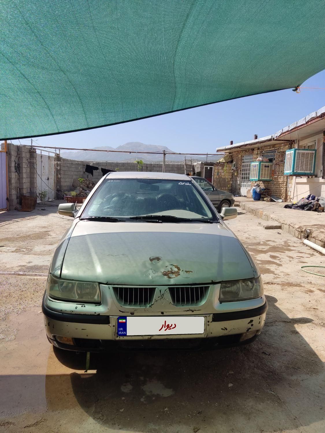 سمند X7 بنزینی - 1382