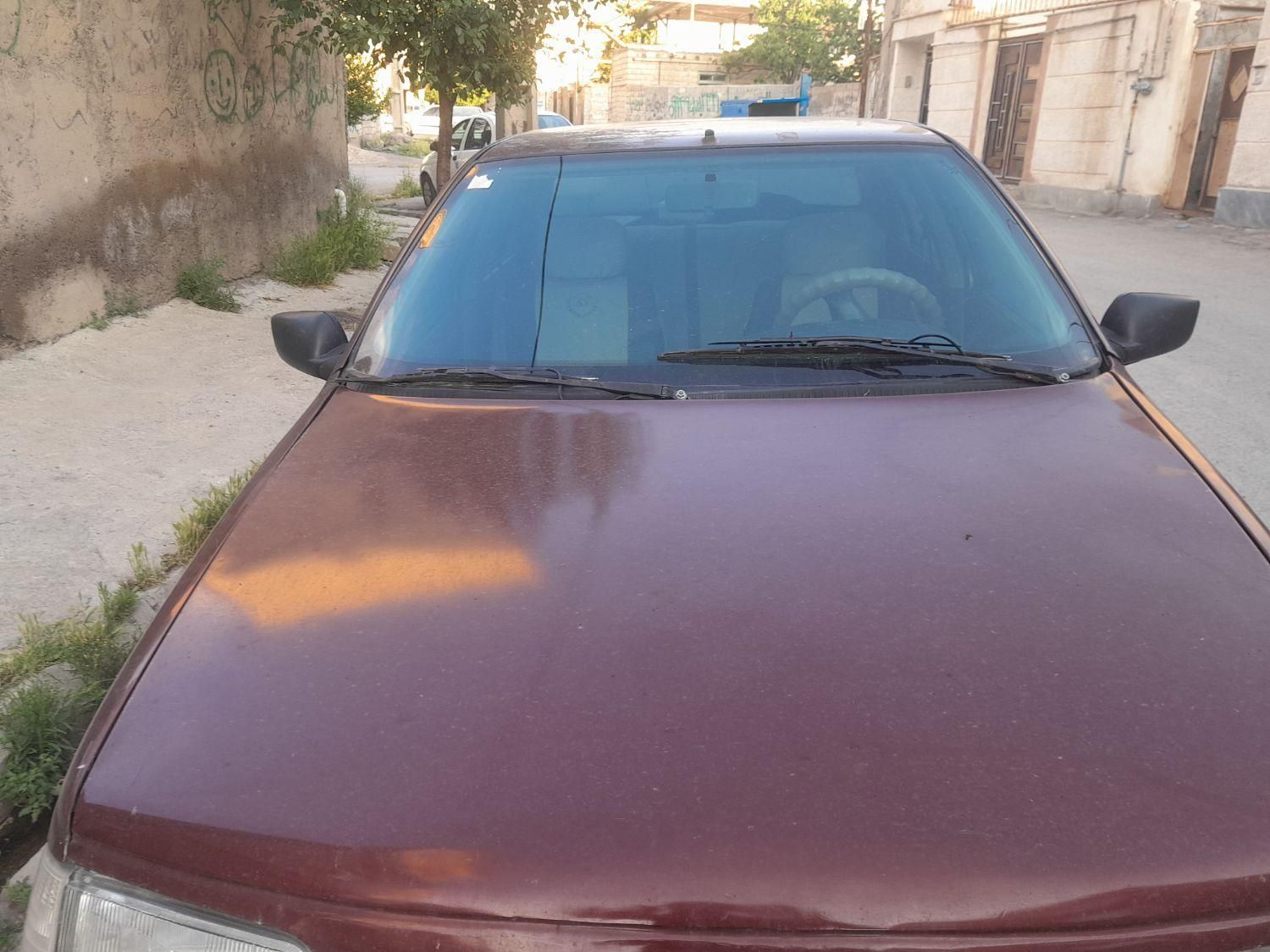 پژو روآ دوگانه سوز - 1385