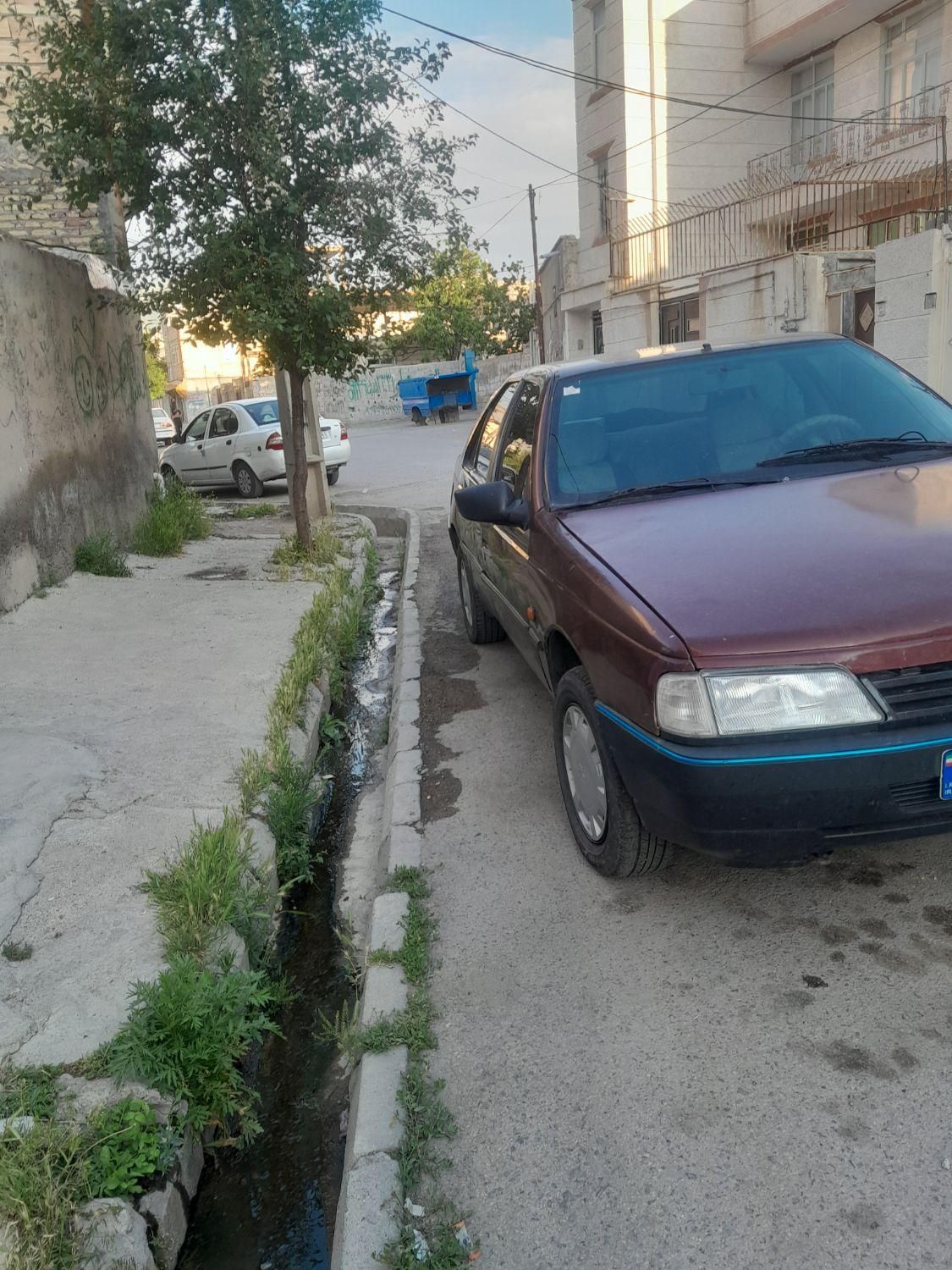 پژو روآ دوگانه سوز - 1385