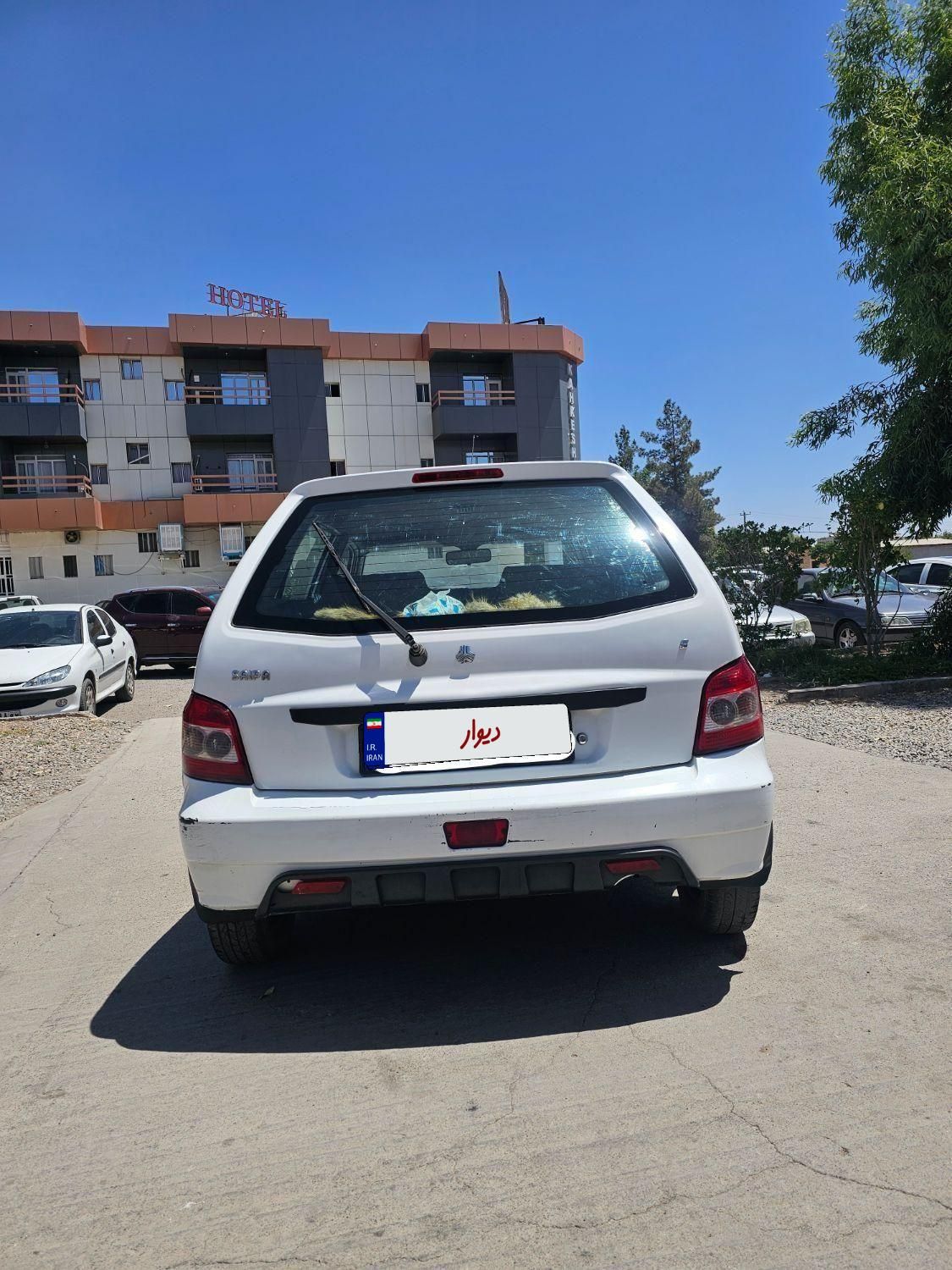 پراید 111 EX - 1392