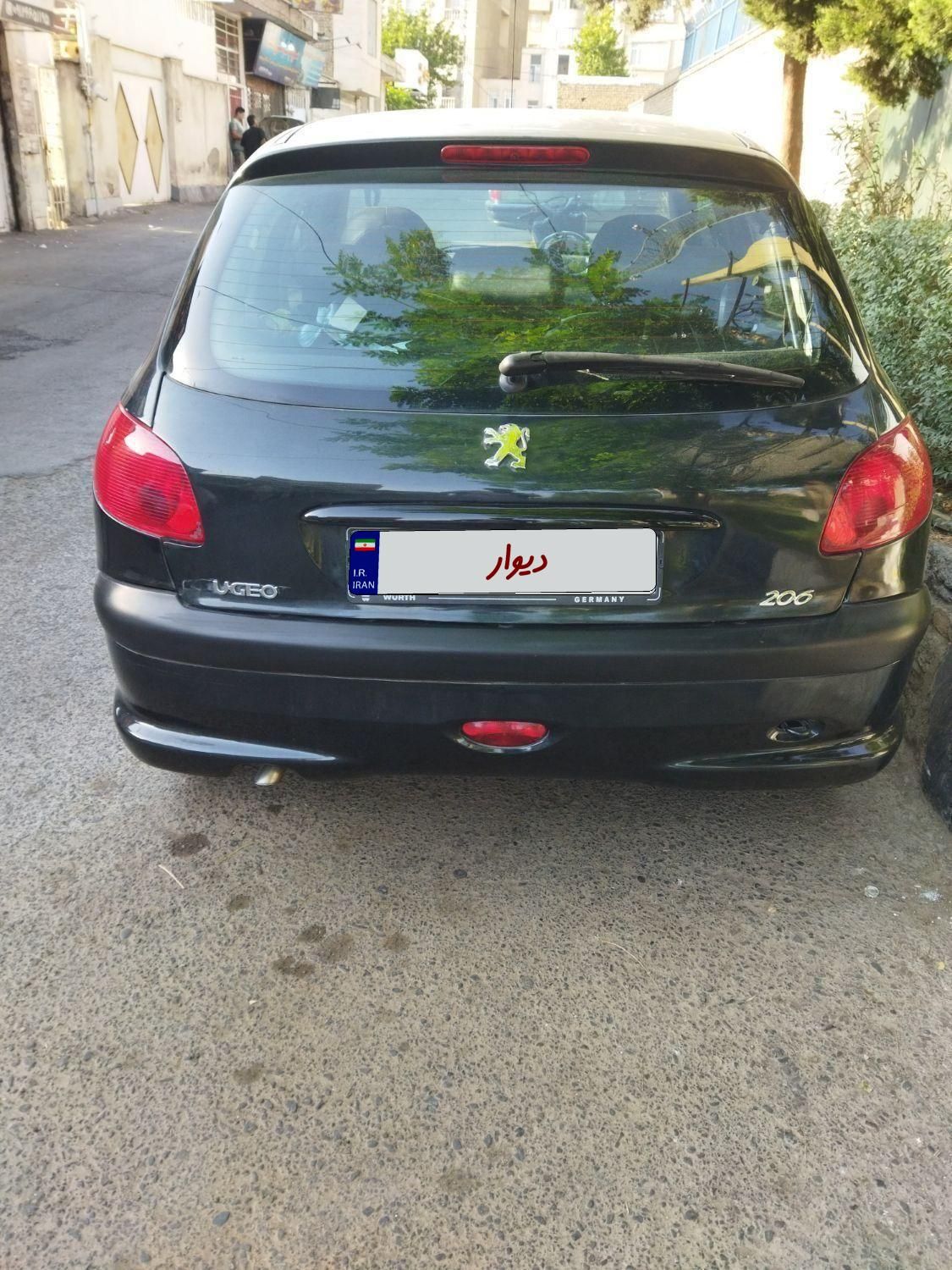 پژو 206 تیپ 2 - 1382