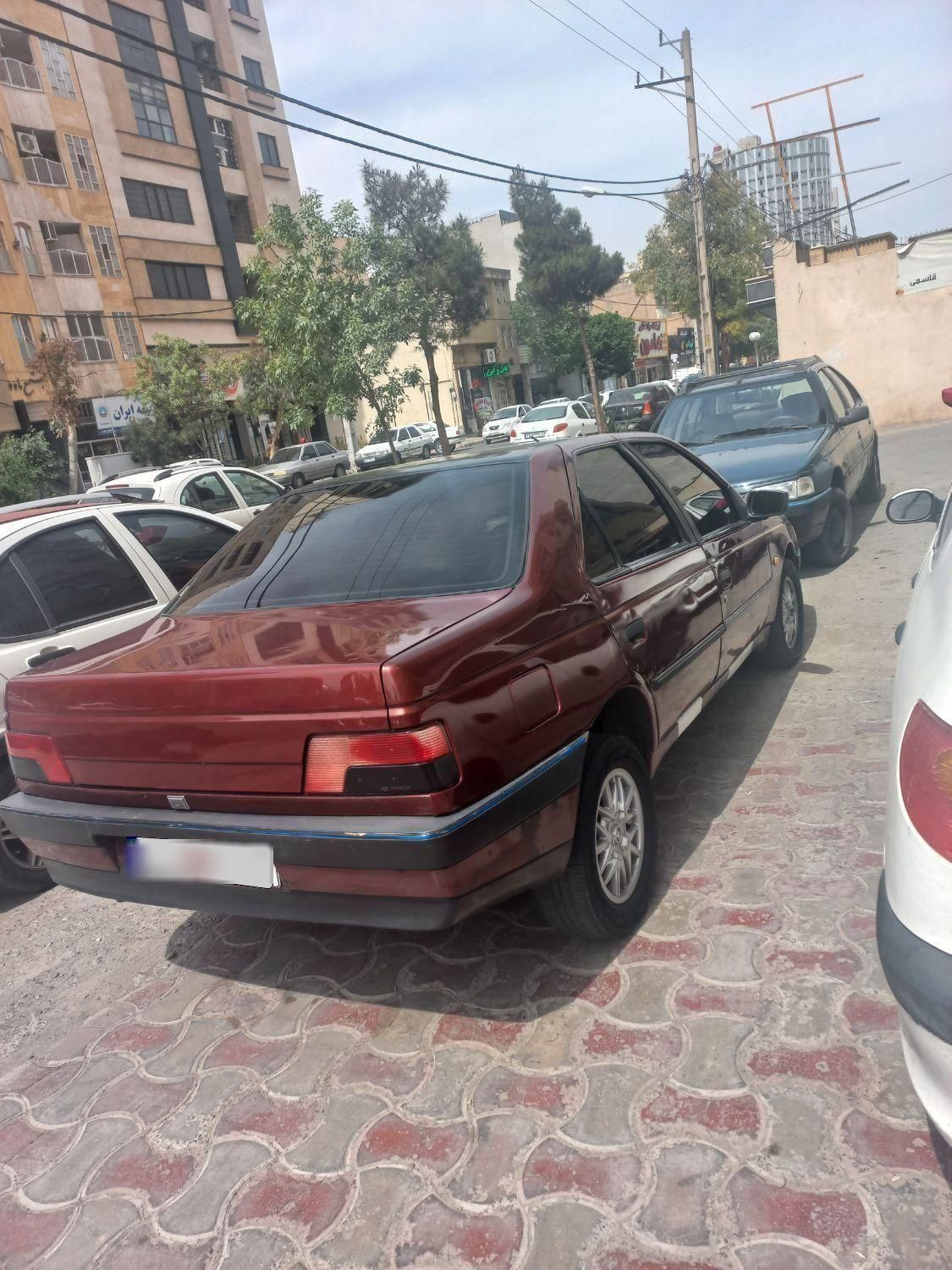پژو 405 GLX - 1380