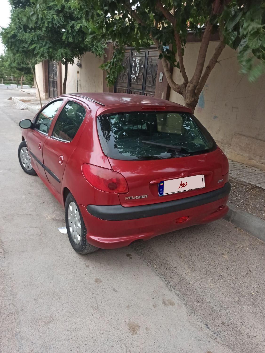 پژو 206 تیپ 2 - 1382
