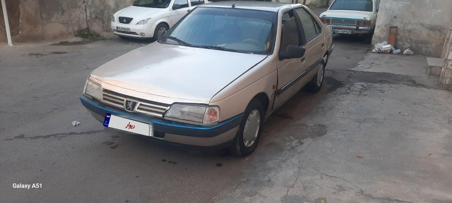 پژو 405 GLX - 1383
