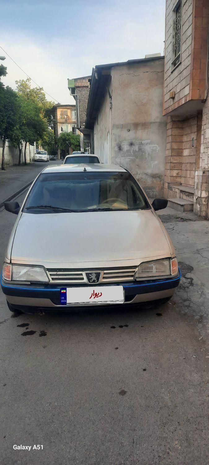 پژو 405 GLX - 1383
