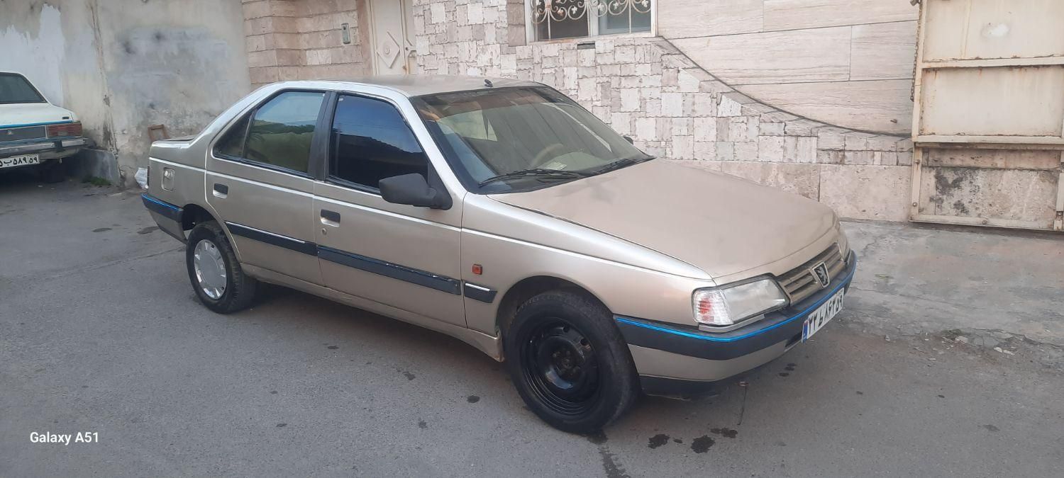 پژو 405 GLX - 1383