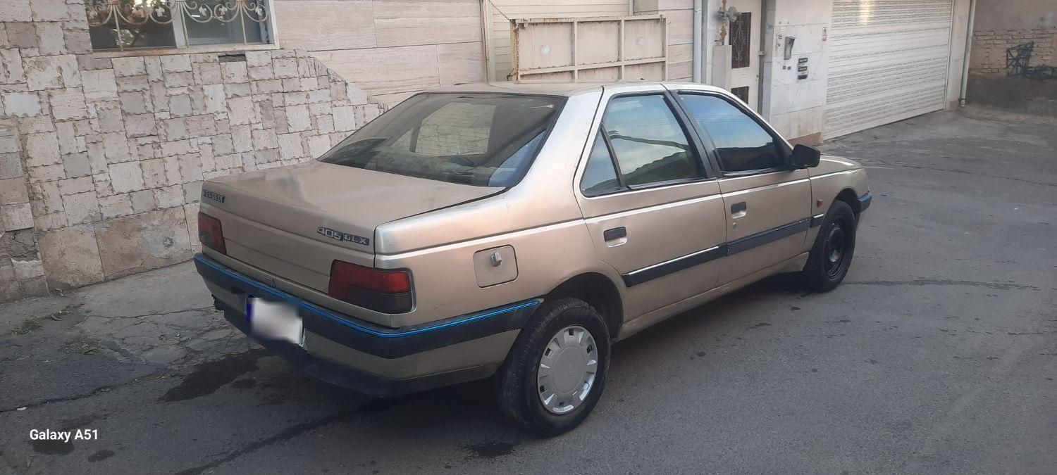 پژو 405 GLX - 1383