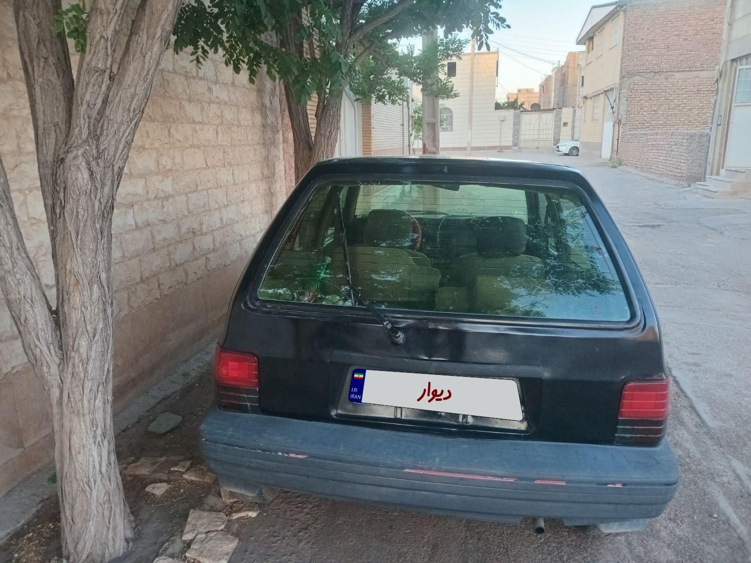 پراید 111 LX - 1379