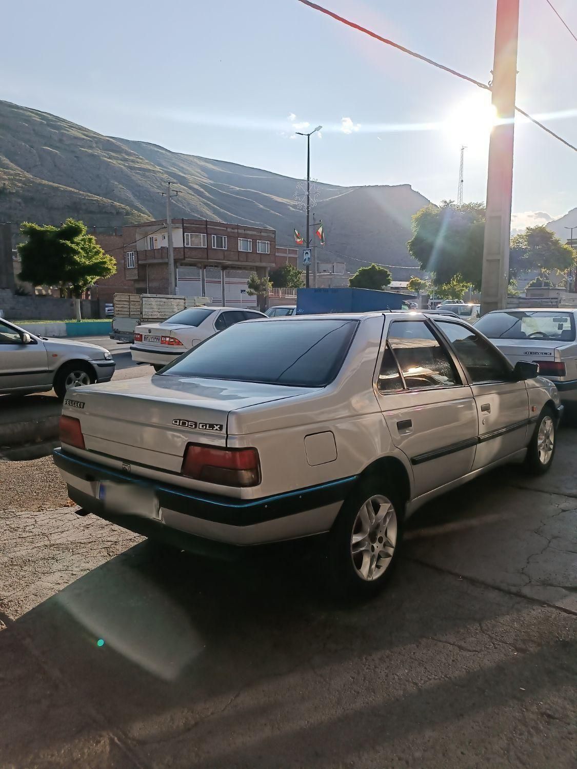 پژو 405 GLX - 1390