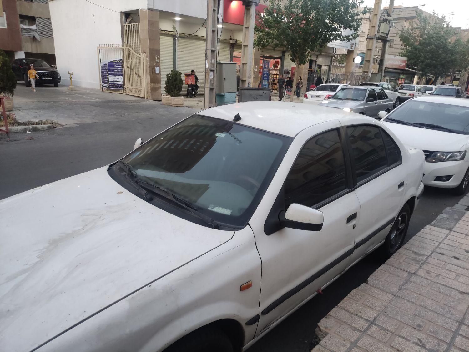 سمند LX XU7 - 1391
